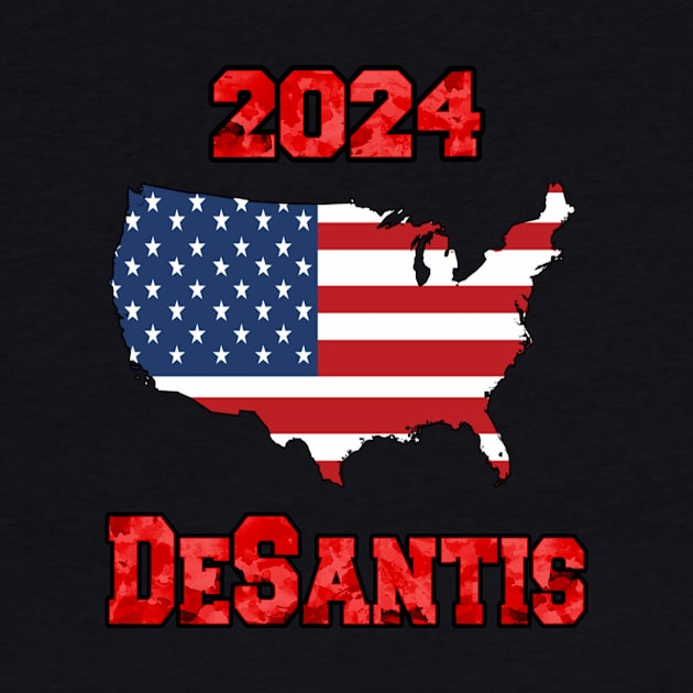 DeSantis 2024 by DesigningJudy